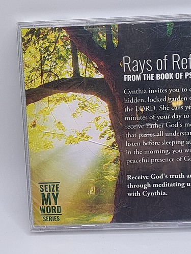 Rays of Refreshment From The Book of Psalms by Cynthia Schneider CD - Picture 4 of 4