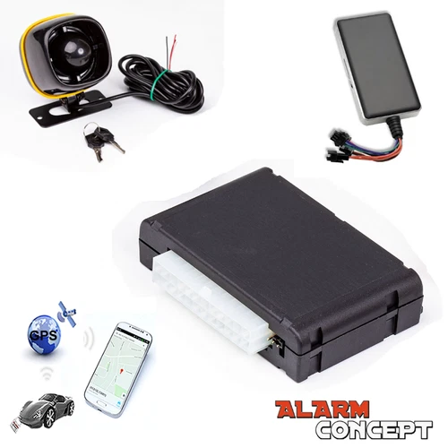 CAN BUS 3+ GPS/GSM Alarmanlage für VW T5,T6,Crafter,Echtzeitortung.SMS bei Alarm - Bild 1 von 1