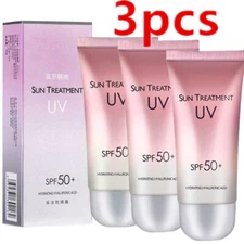 3X Sunscreen Cream Uv Isolation Spf50+, Sun Treatment Uv Spf 50 Korea B1X0 D2P3