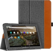 Folio Case For Amazon Fire HD 10 /HD 10 Plus 13th 2023 Tablet Slim Stand Cover