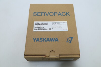 YASKAWA Genuine NIB SGD7S-R90A00A002 ServoPack 100W DRV-I-2215=9L46