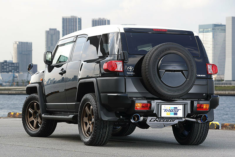 A-R GSJ15W FJクルーザー 4.0 4WD (FJ Cruiser) 2017 Toyota Fj Cruiser CBA-GSJ15W 4WD - Car Price $30,281