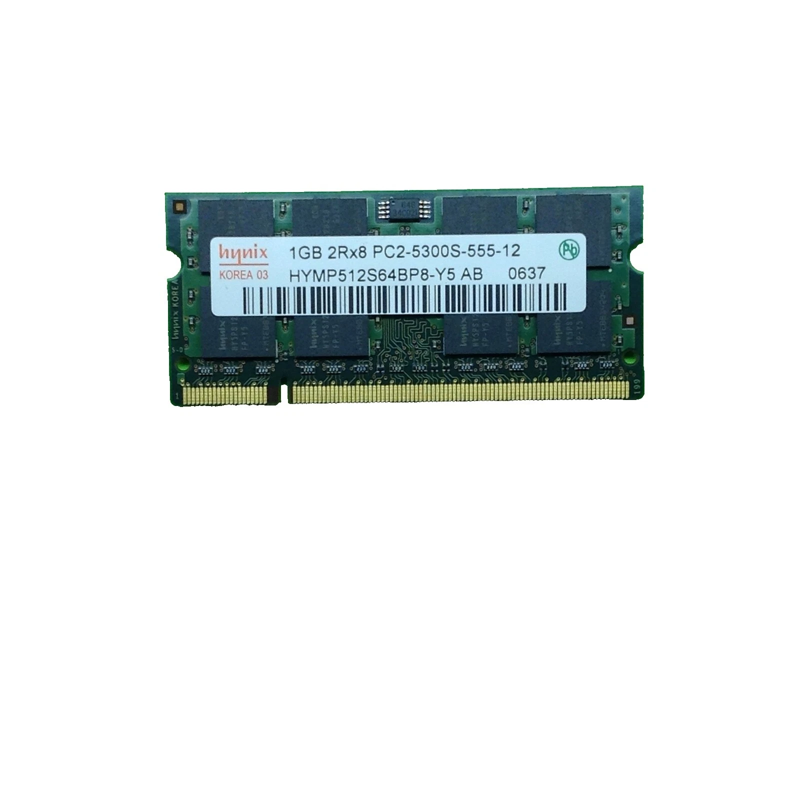 Hynix computadora Módulo RAM 1 GB 1 200