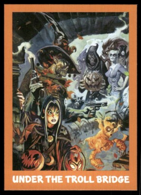 Halloween Witch 2018 Nocturnals Sidekick Card #14 (NM)