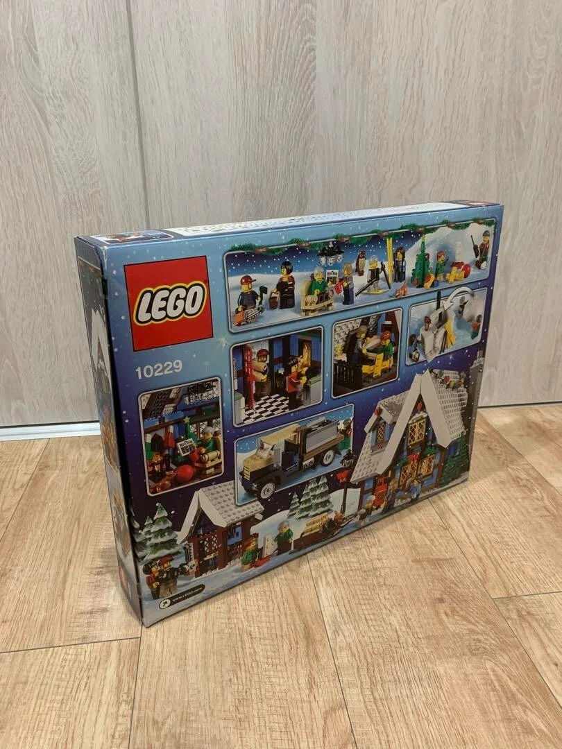 LEGO Creator Expert Winter Village Cottage 10229 In 2012 New Retired