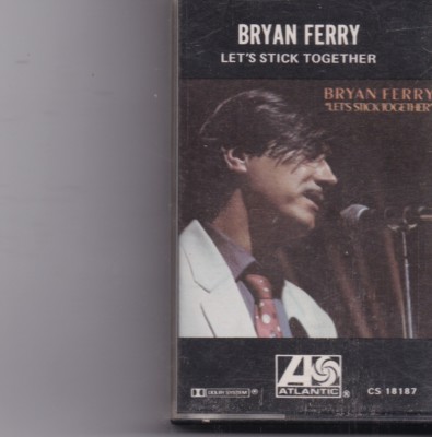 Brian Ferry-Lets Stick Together music cassette