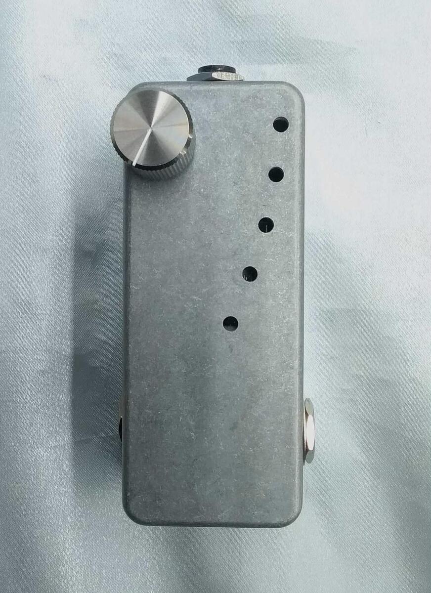 Lee Custom Amplifier 12Au7 Buffer/Booster | eBay Lee Custom Amplifier 12Au7 Buffer/Booster | eBay