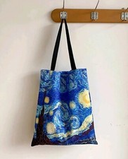 Van Gogh Starry Night tote bag