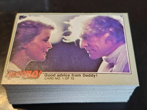 1981 Fleer Here's Bo! Bo Derek Complete 72 Card Base Set