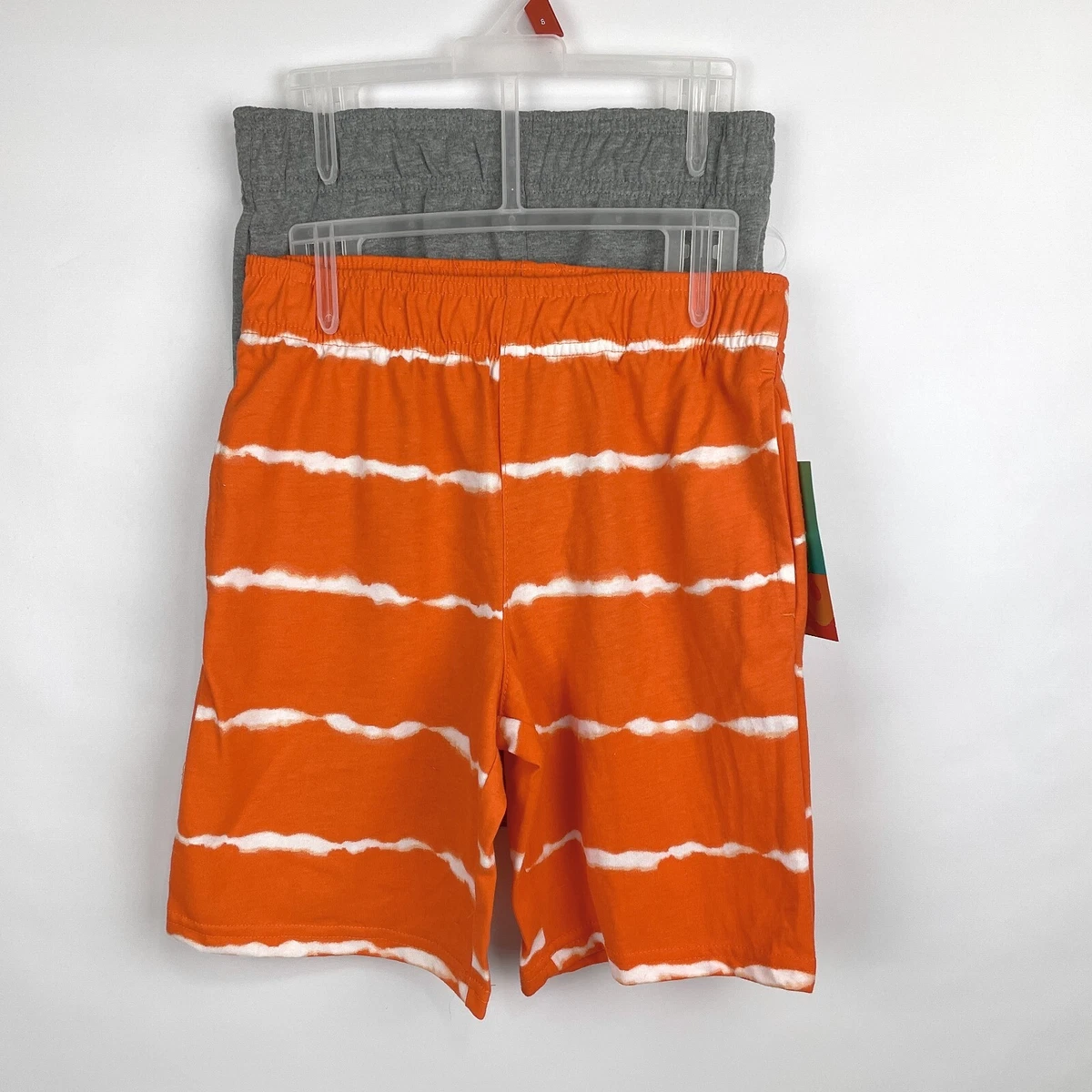 NWT 365Kids Garanimals 2 Pack Boys Size 8 Elastic Waist Shorts