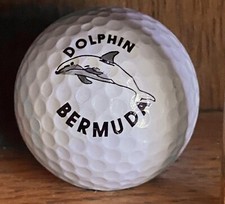 BURMUDA DOLPHIN Pro Special 1 Collector Golf Ball