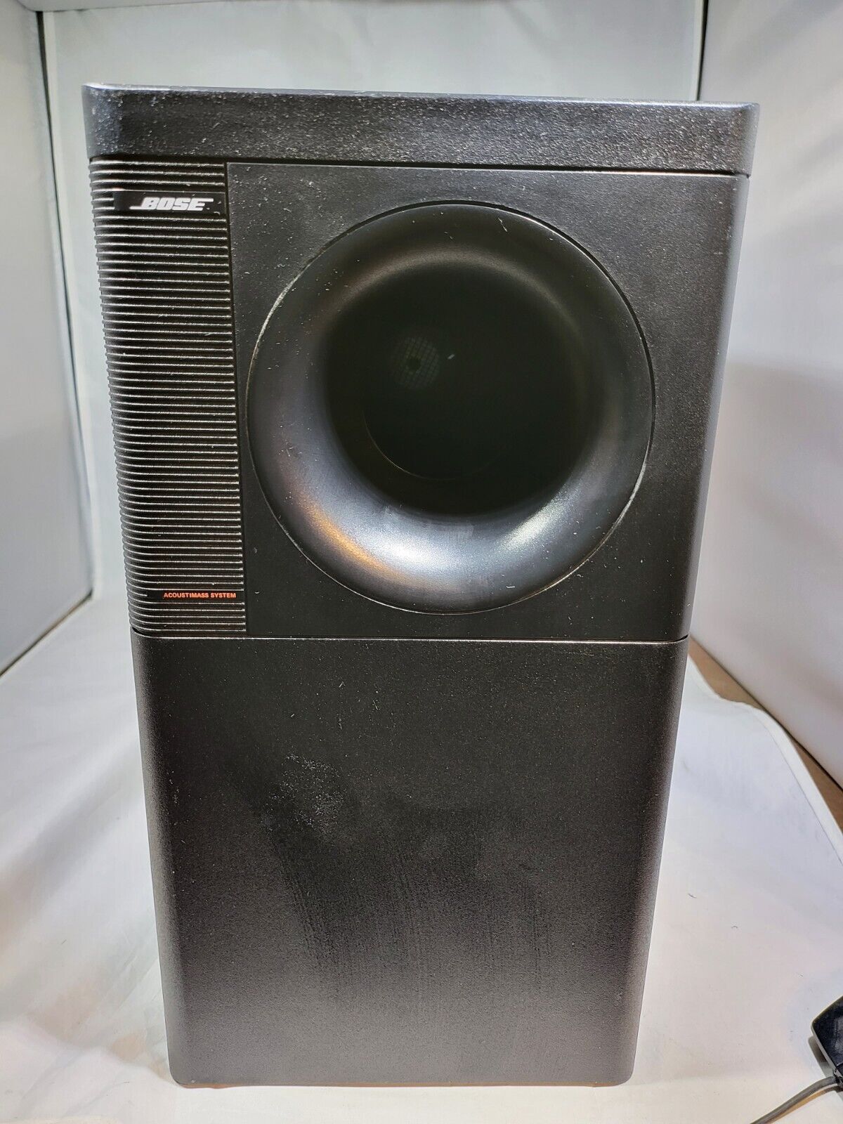 Mona Lisa Observation Opgive Bose Powered Acoustimass 5 Series III Subwoofer Black sold as it is | eBay