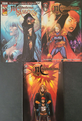 THE MAGDALENA Vol 4 #1 & 2 (2017) IMAGE COMICS BONUS MAGDALENA / ANGELUS #1/2