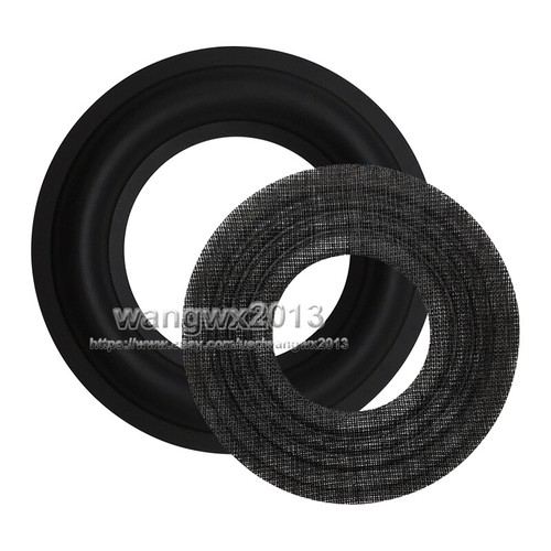 2pcs JBL 3" inch Speaker Rubber Edge Bass Woofer Surround Circle Repair Parts - Picture 9 of 9