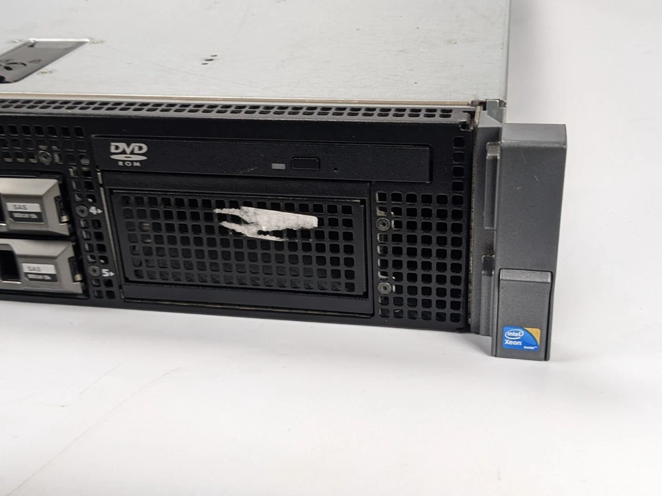 Dell PowerEdge R710 - 2x Xeon x5670 2.93ghz 12GB RAM 4x 500GB HDD - PSU ERRORS - Image 2 of 4