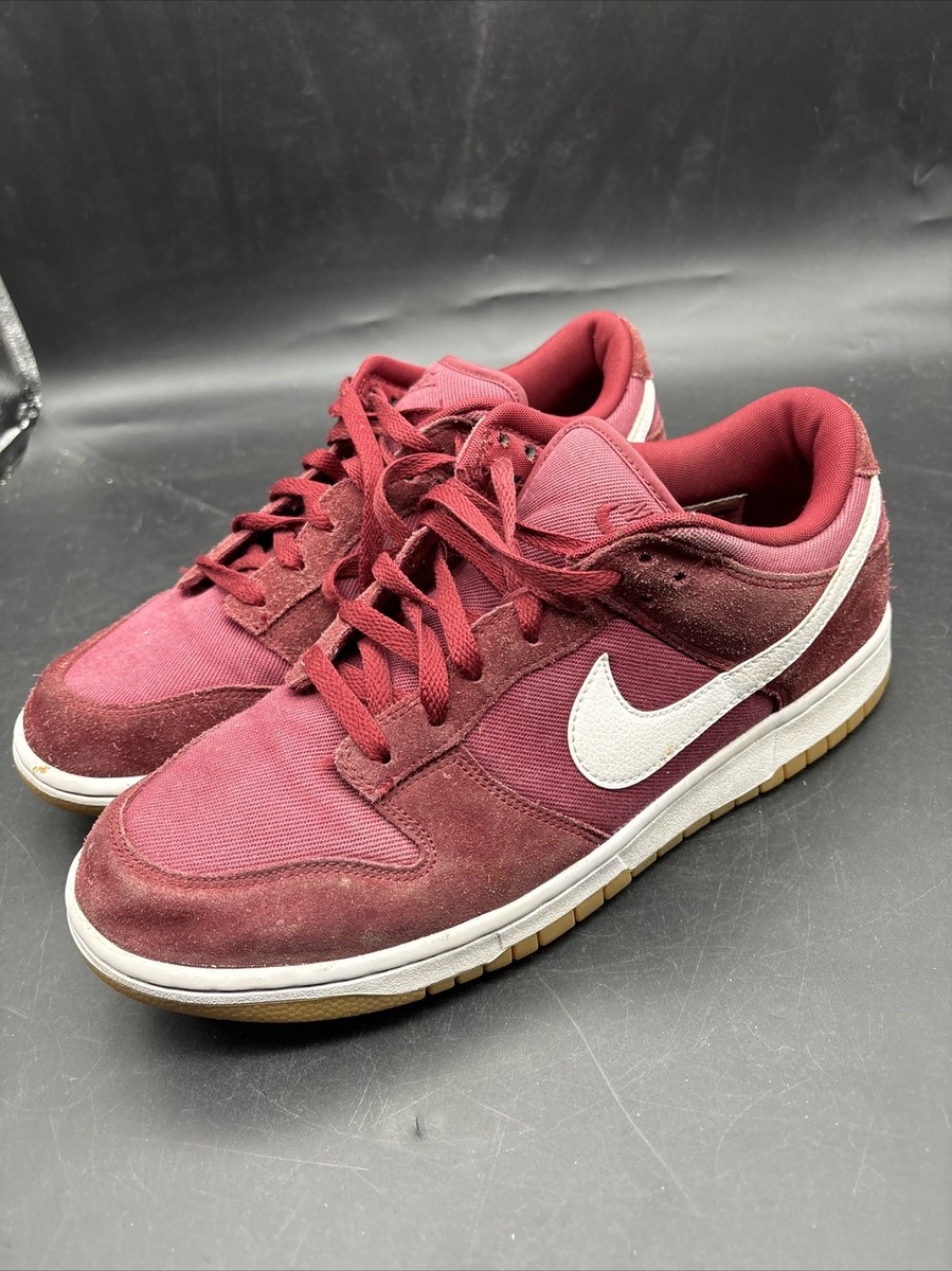 nike dunk by you team red