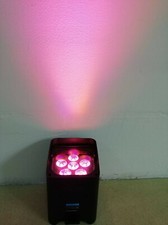 MINI DMX IR 6 18w Rgbwa Uv 6in1 Wireless Battery Powered Par Uplight DJ event