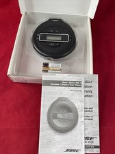 BOSE Portable Compact CD Player Single Model PM-1 Error Message