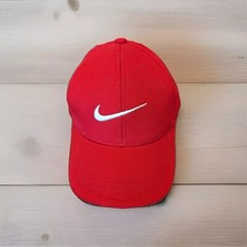 Nike Swoosh Youth Cap Red, Baseball Hat