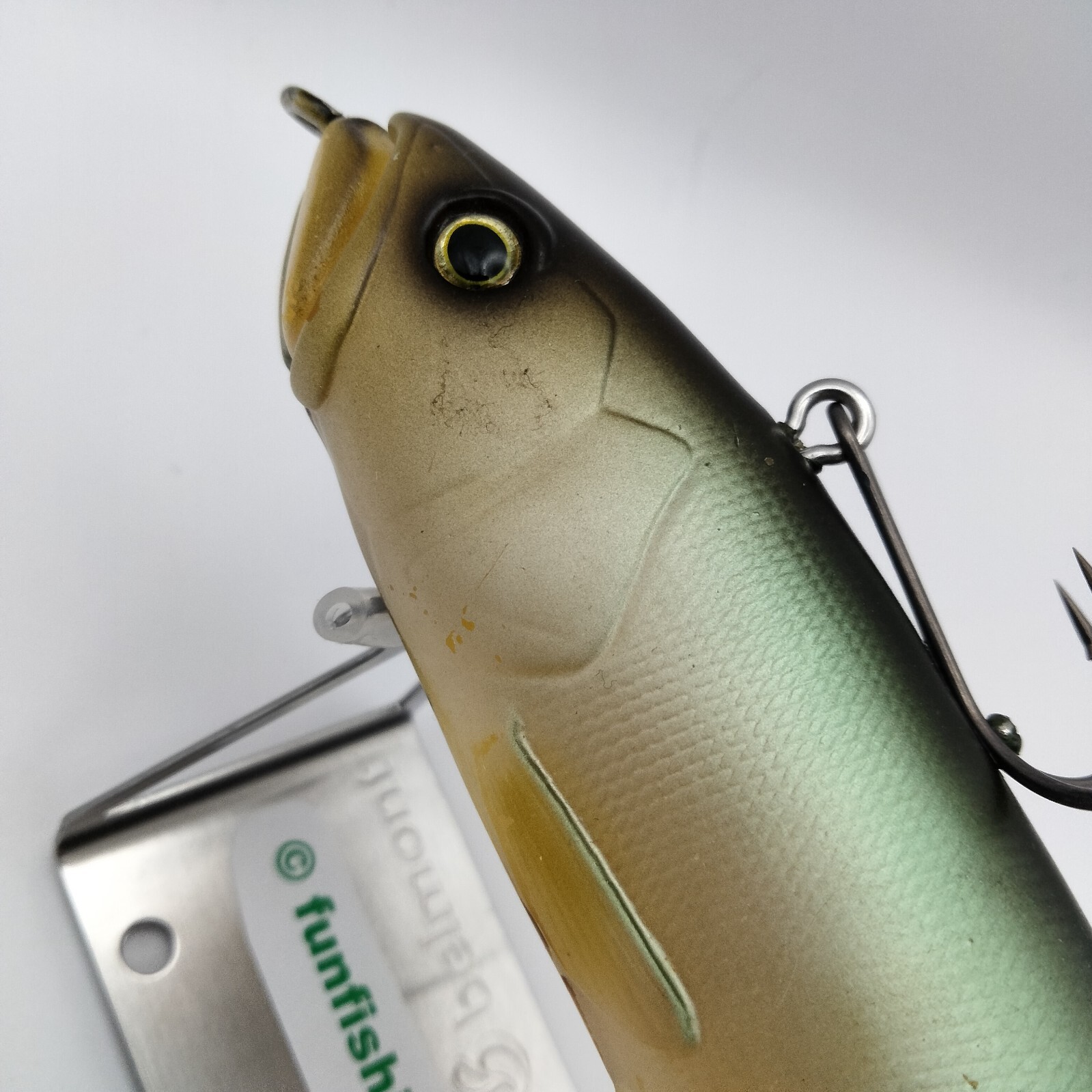 Rare deps Slide Swimmer 175 Stinger Back swimbait fishing lures Japan HTF JDM - Image 6