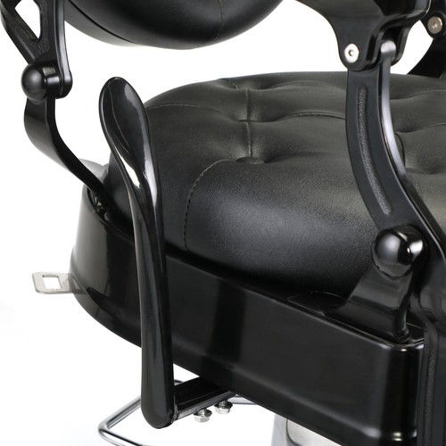 Vintage Heavy Hydraulic Duty Barber Chair Recline Styling Beauty Salon