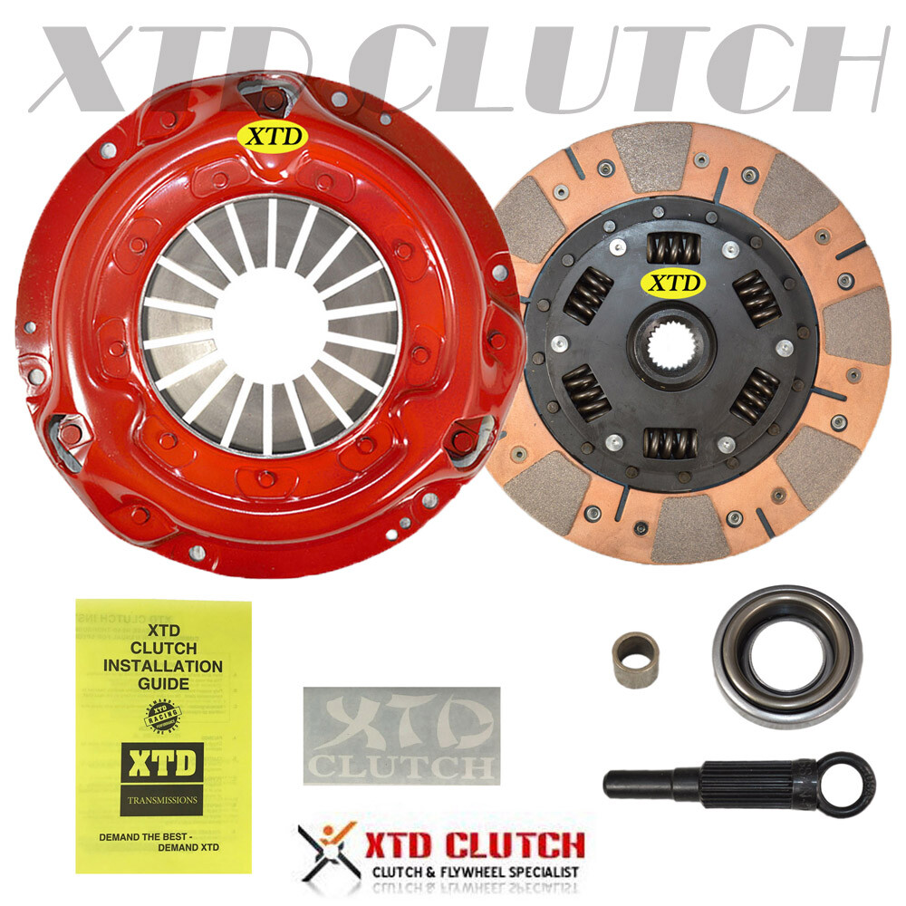 XTD STAGE 3 DUAL MULTI FRICTION CLUTCH KIT FITS 19891998 240SX KA24E