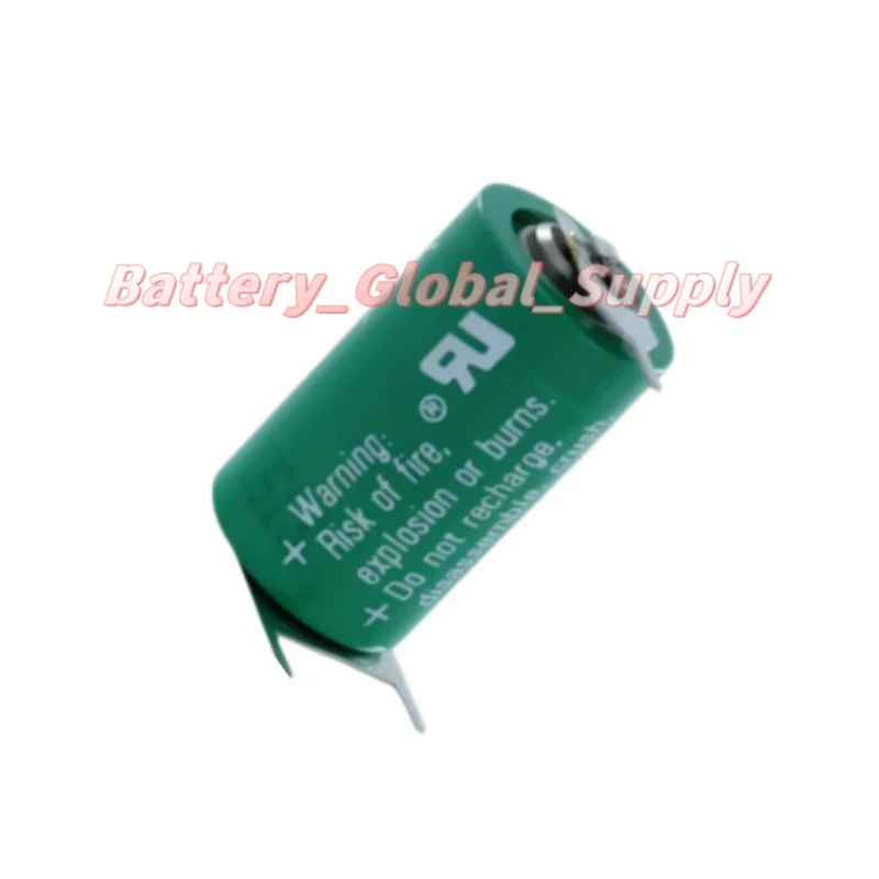 Batería de control industrial CR-1/2AA Varta 3V PLC CR1/2AA tres pies buena calidad Foto 4 de 4