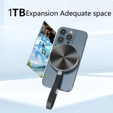 Kingchuxing 1TB Type-C interface Magnetic Removable Hard Drive For Apple 15 Pro