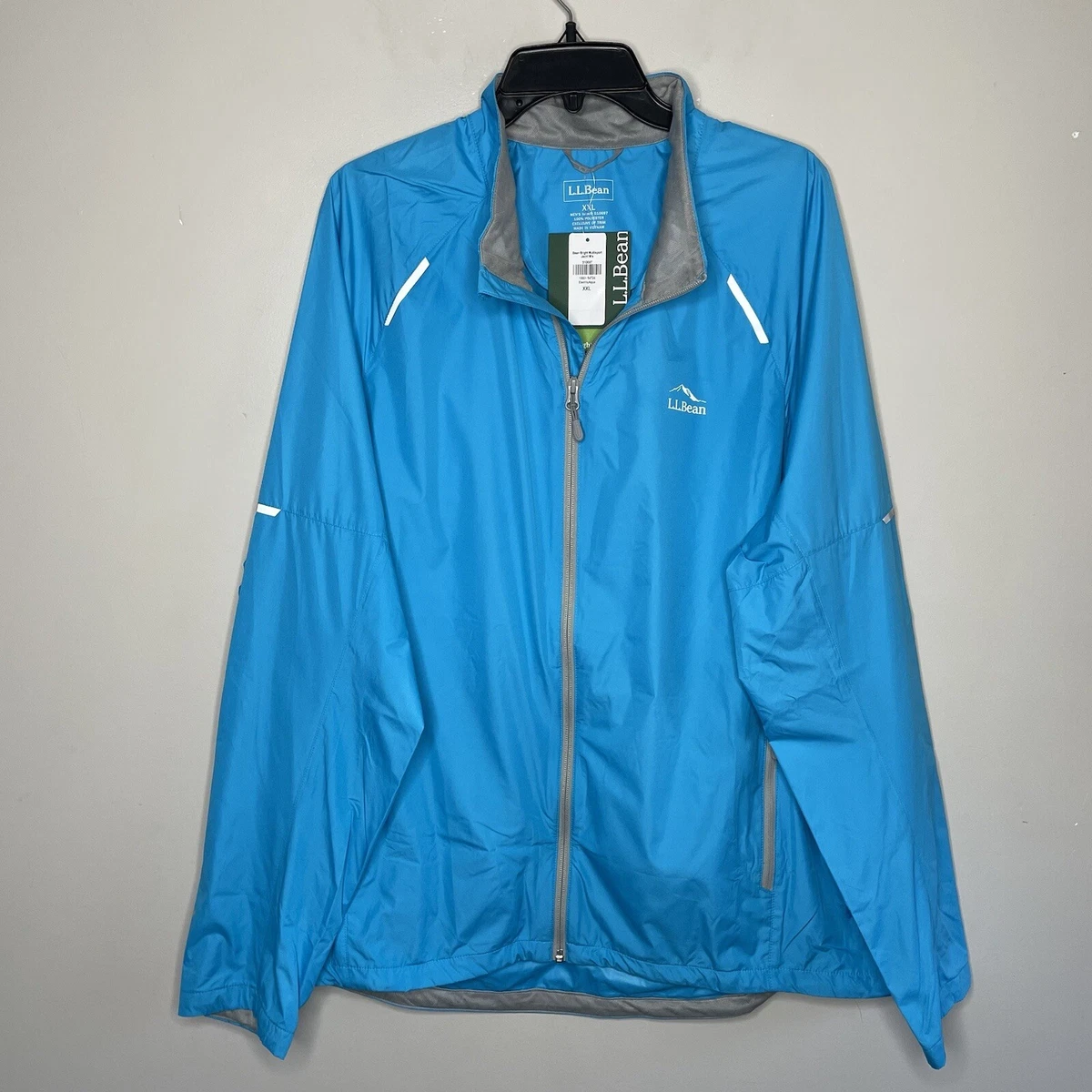 Ll bean running jacket sale