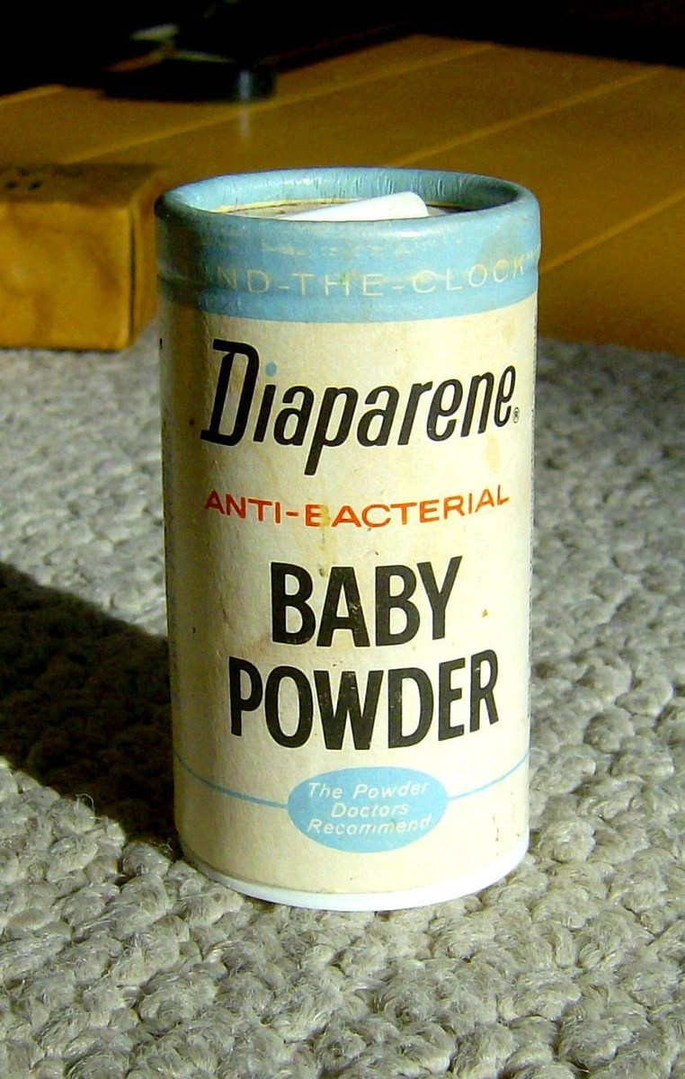 Diaparene baby on sale powder