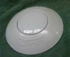 SR Smith p/n 05632: Diving board domed plastic safety washer, white, 1 ea.