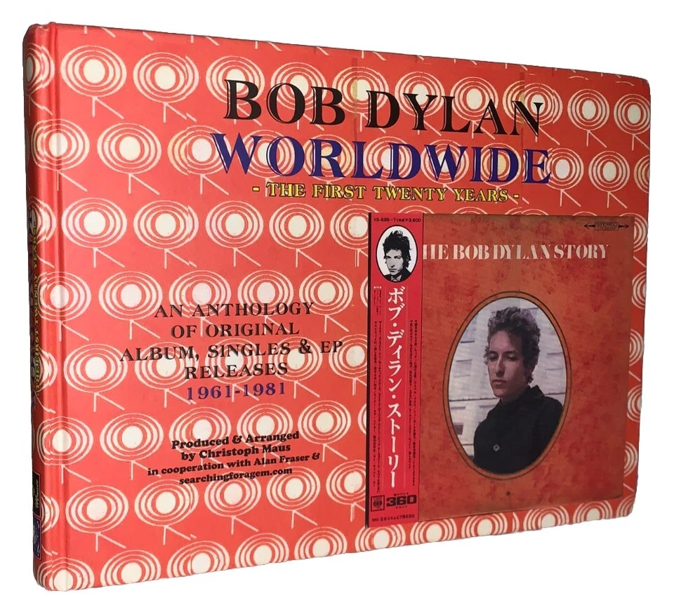 SIGNED, 1 of 500, BOB DYLAN WORLDWIDE: THE FIRST TWENTY YEARS, by CHRISTOPH MAUS - Image 3 of 4