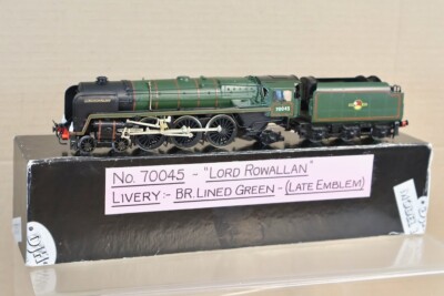 DJH K57 KIT BUILT BR 4-6-2 BRITANNIA CLASS 7 LOCOMOTIVE 70045 LORD ROWALLAN ol