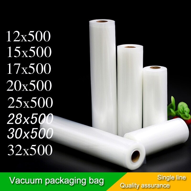Vacuum Sealer Bag for Food Storage  Keep Fresh Nontoxic Packaging Rolls
