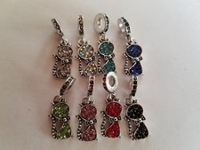 European Silver Charms Cats, your Choice Color, Buy 5 Get 1 Free, Buy 1 19 ship