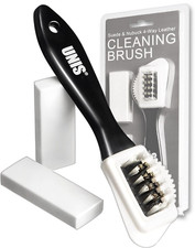 Suede  Nubuck Leather 4 Way Cleaning Caring Brush Shoe  Boots Cleaner