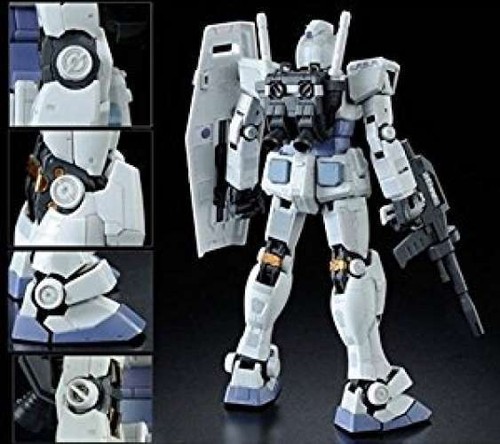 Traje móvil RG 1/144 RX-78-3 G-3 Gundam Bandai Gundam Gunpla de Japón Envío directo - Imagen 3 de 5