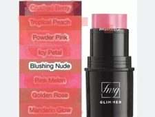 Avon True Color Be Blushed Cheek Color Blushing Nude Dewy Finish Discontinued 
