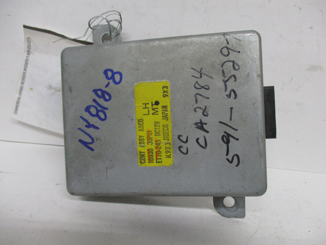 8 NY818-08 OEM 1990 300ZX CRUISE CONTROL COMPUTER MODULE