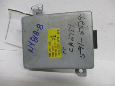 NY818-08 OEM 1990 300ZX CRUISE CONTROL COMPUTER MODULE MANUAL
