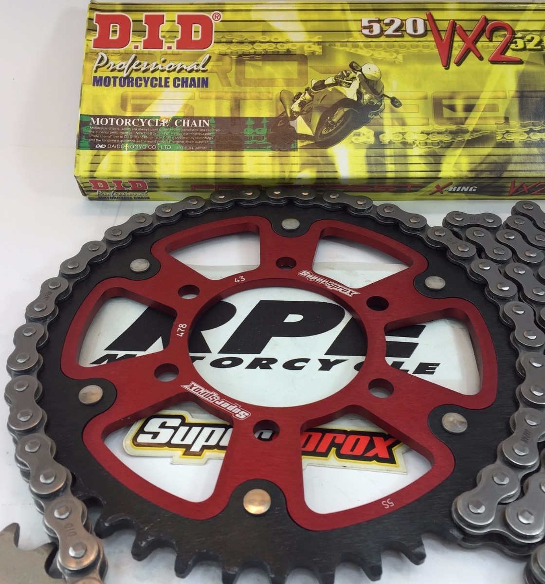 テンチョコ1 Drive Chain for Kawasaki ZX11 Ninja ZX1100 1990 1991 1992