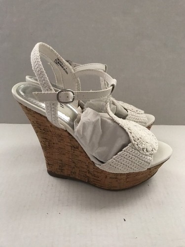 bamboo platform sandals
