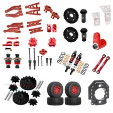 Metal Full Upgrade Parts Kit for Arrma 1/14 Mojave GROM RC Car Accessories Refit