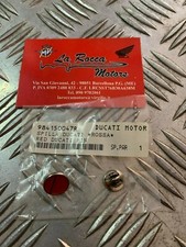 SPILLA ORIGINALE DUCATI MOTOR RED DUCATI PIN ROSSA PUNTINO DECORATIVO VINTAGE