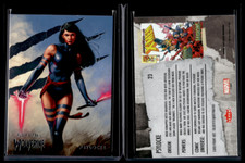 2024 Marvel Fleer Ultra Wolverine Base #23 Psylocke