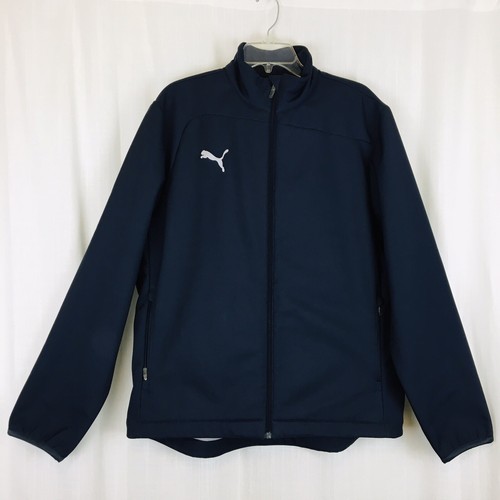 Puma Men’s Large Pulse Ltd. Jacket Full Zip Style 742435-01 EXCELLENT - Picture 7 of 8