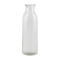 Groß Hand Blown Glasflasche Mit Ausguss FüR Wasser Saft Von Ib Laursen