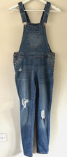 Women’s Denim Dungaree Overalls Size 8