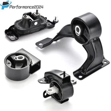 Engine Transmission Motor Mount Kit Set of 4PCS for Dodge Grand Caravan V6 3.6L
