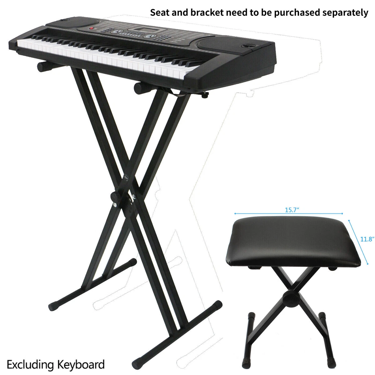 Heavy duty keyboard stand deals